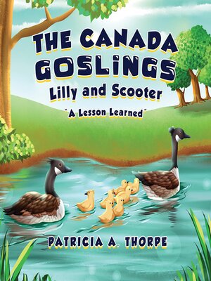 cover image of The Canada Goslings